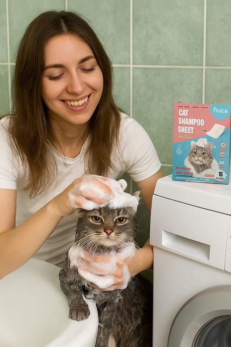 Шампунь ДЛЯ Кошек (ЛИСТЫ Finice)