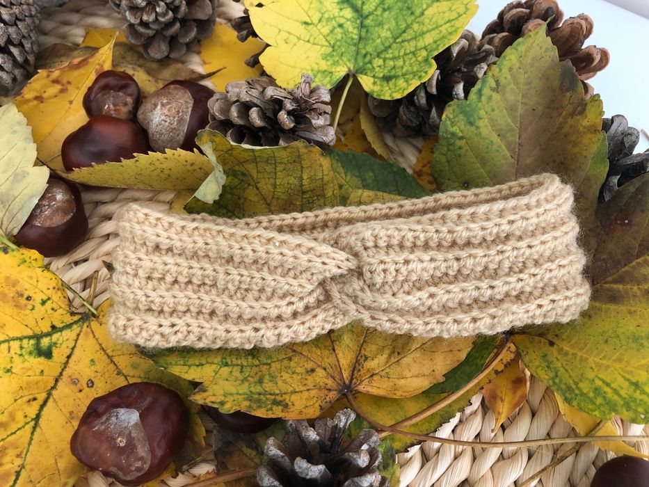 Зимна Лента за коса