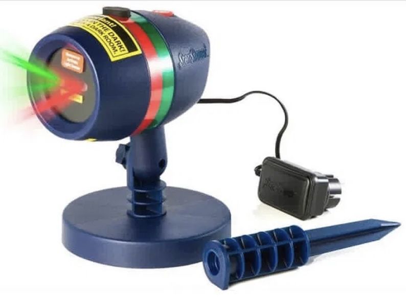 Лазерный Проектор Star Shower Motion