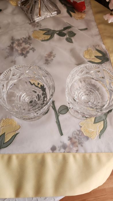 Конфетницы хрустальные Югославия