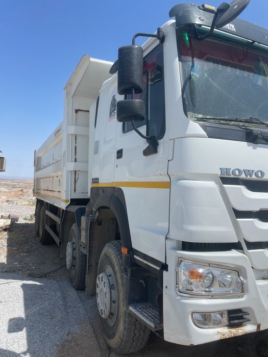 Самосвал HAWO 31 тонн CNG 8х4 ГАЗОВЫЙ