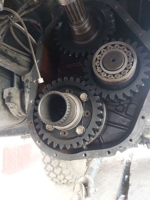 Евро маз кпп запчасти продаю