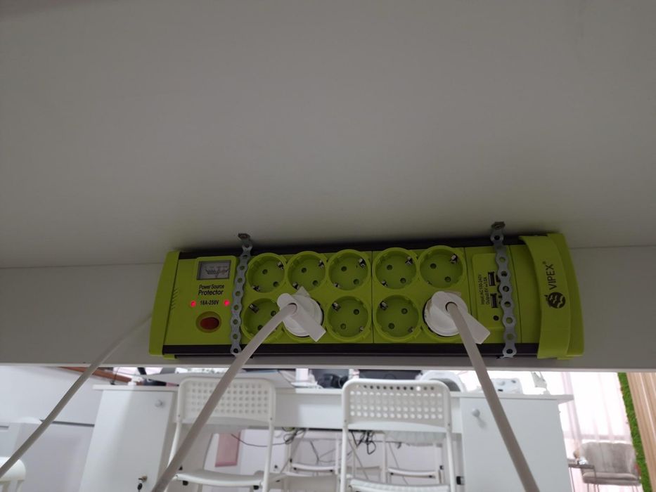 Masa profesionala dubla pentru manichiura ProDust alb