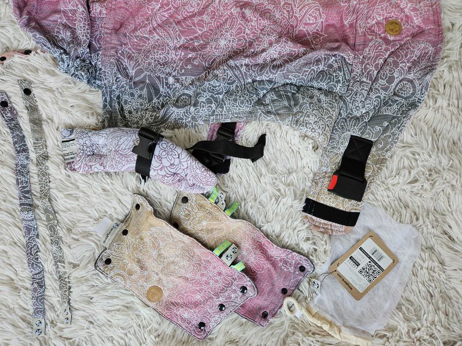 Ергономична раница за бебеносене Lenny Lamb Toddler - LennyGo