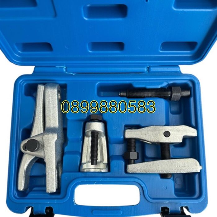 Скоби за шарнири ябълковидни болтове  3 части Hawek