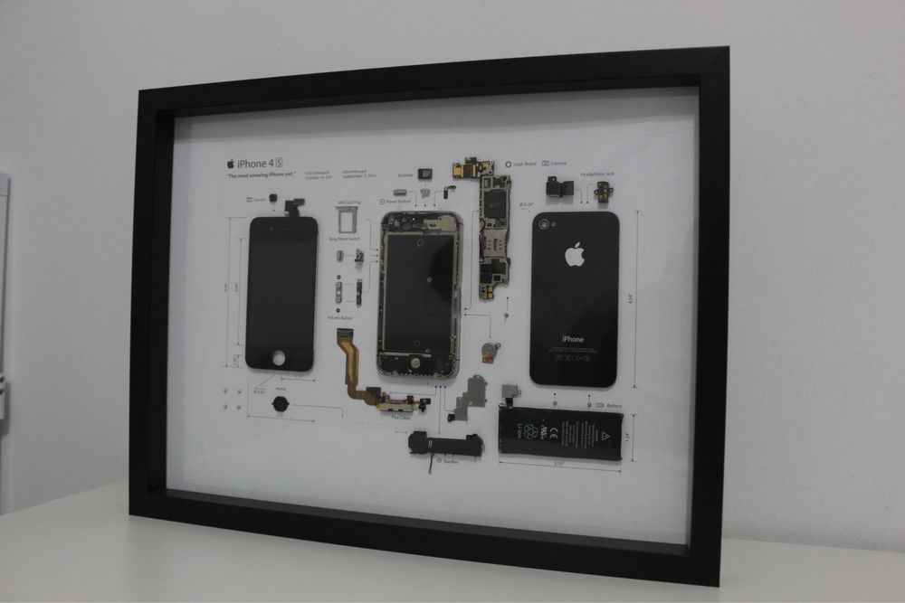 Frame Iphone 4 , 4s[Tablou]
