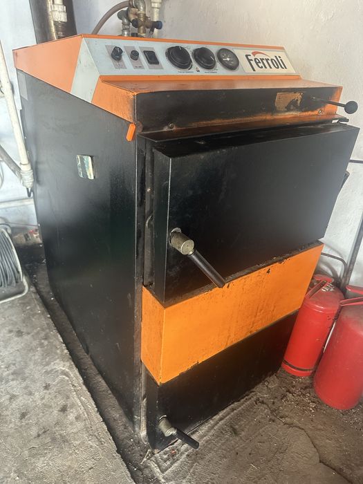 Centrala lemne 45kw Ferroli gazificare