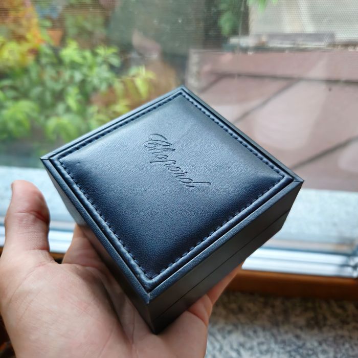 Colier Pandantiv Chopard Happy Hearts Rosu