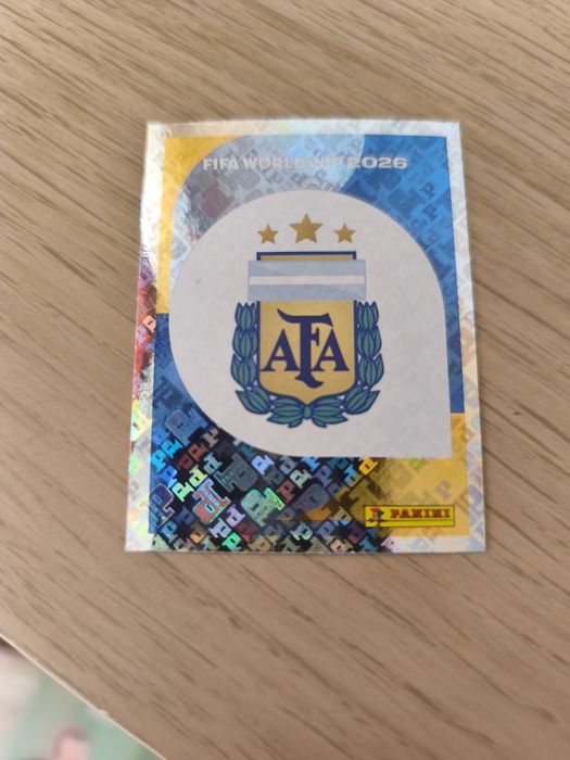 PANINI WORLD CUP 2026 Argentina