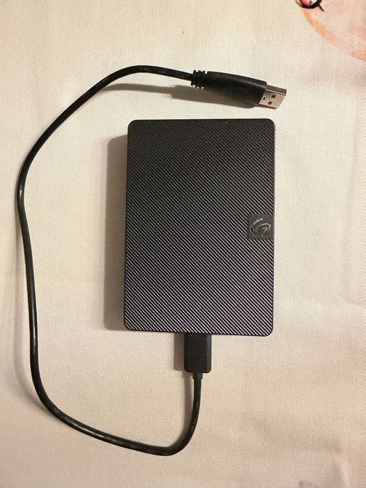 HDD extern Seagate Expansion Portable, 5TB , USB 3.0, Negru