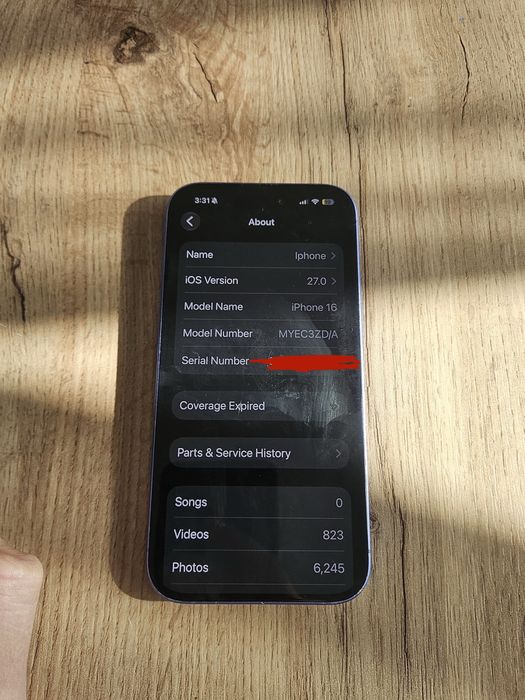 IPhone 16 Ultramarin