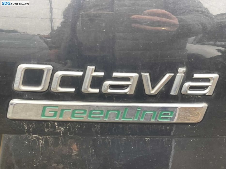 Scris Ornament de pe Hayon Haion Portbagaj Skoda Octavia 2 Greenline 2004 - 2013