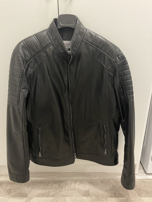 Geacă din piele naturală Fabio Ferretti 100% piele