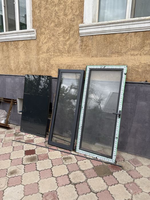 Алюминиевые окна и двери