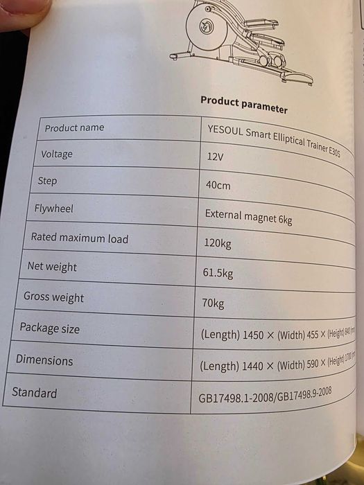 Sport : Bicicleta Eliptica