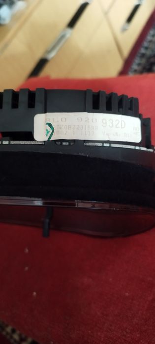 Километраж Audi a3 8l vdo ful fis