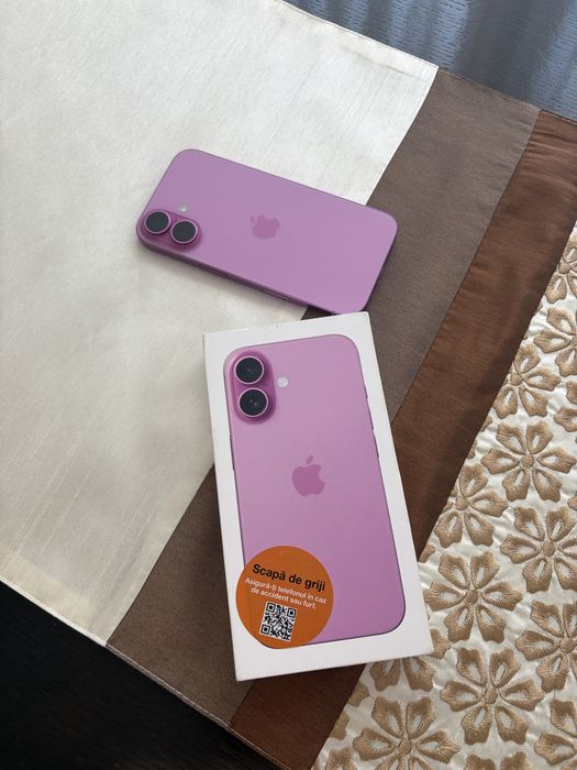Vand Iphone 16 roz