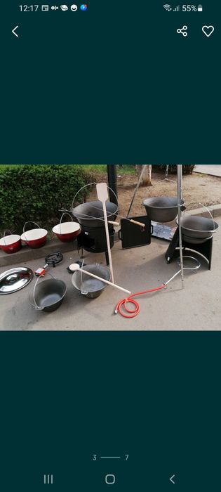 Grill fontă 42 x 42 x 3 cm  Ofertă  269 lei