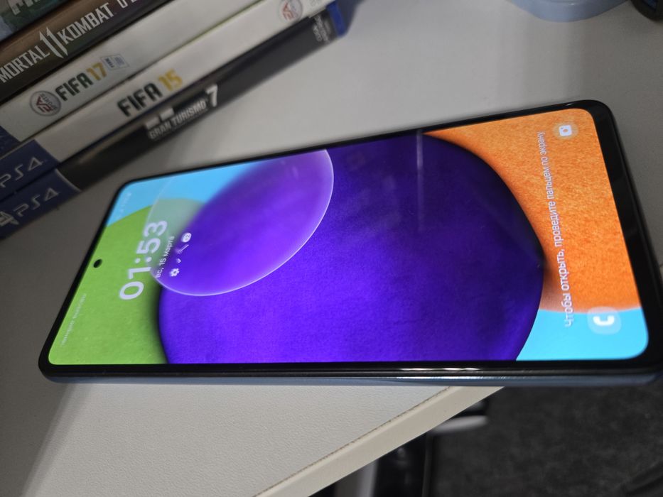 128 gb Samsung A 52 модель