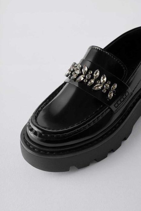 Лоферы женские  Zara
