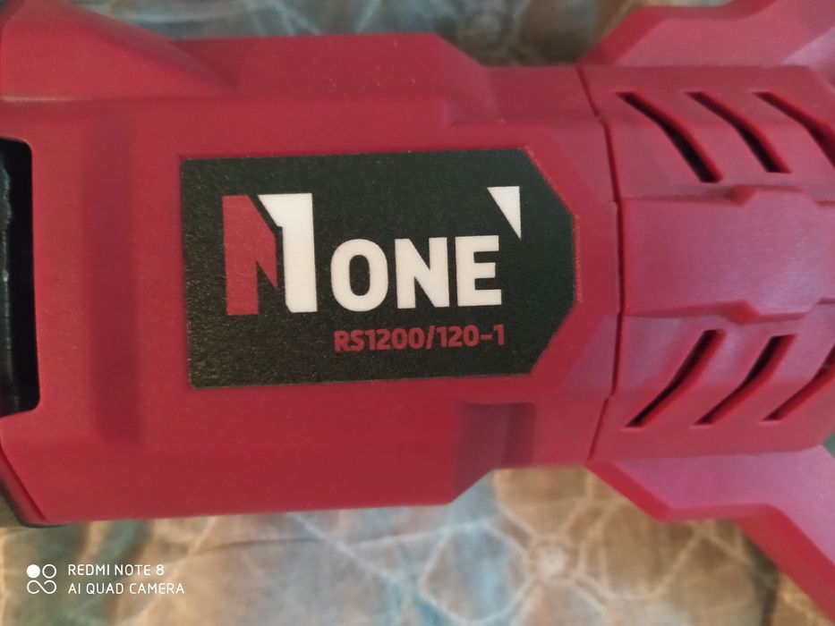 Number one сабельная пила сетевая