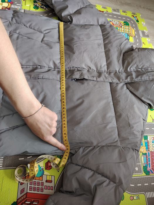 Светлоотразително топло дамско яке S