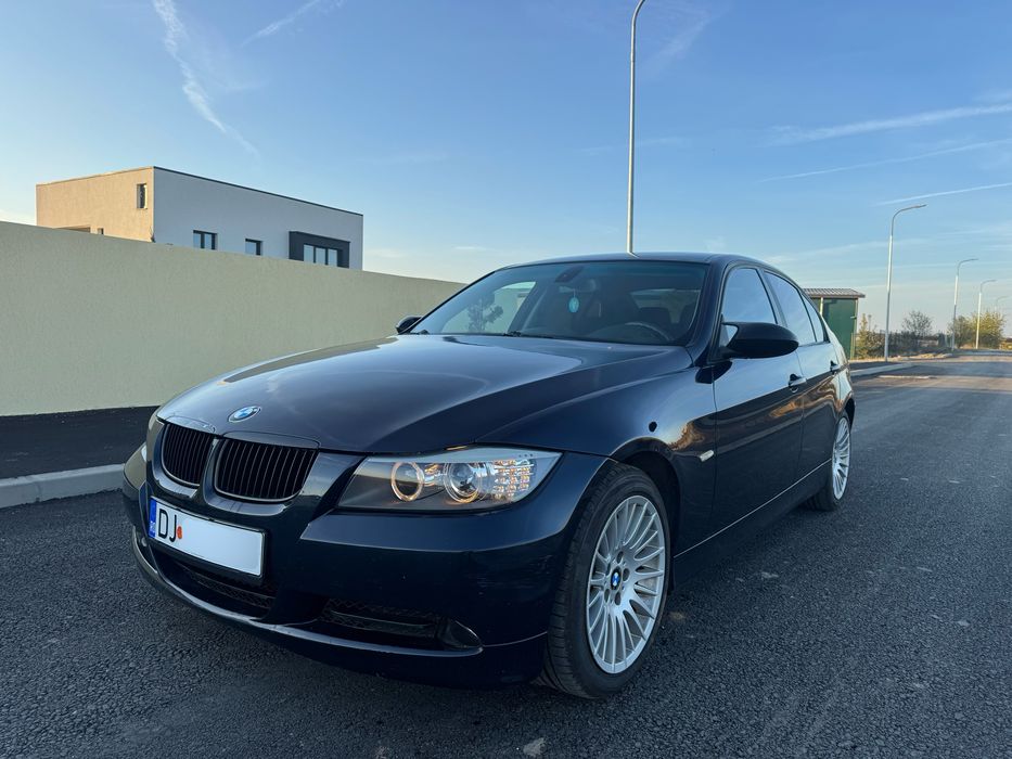 BMW 320d E90 - Automat - Navigatie - Proprietar