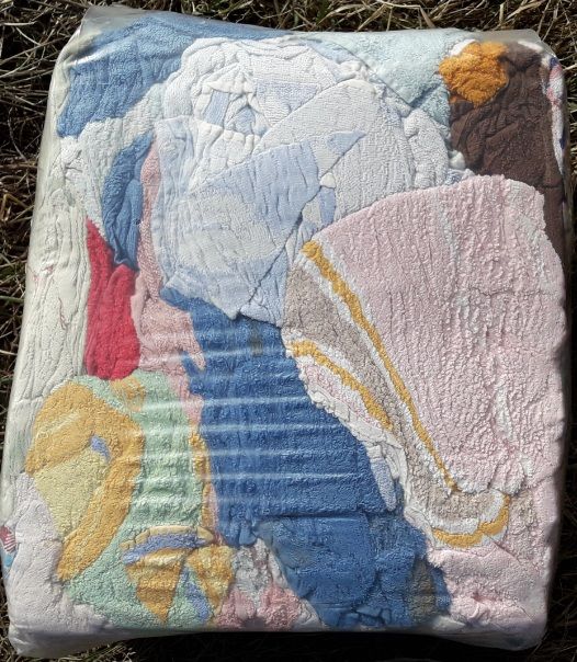 Памучни нарязани хавлиени и бели парцали Безплатна доставка