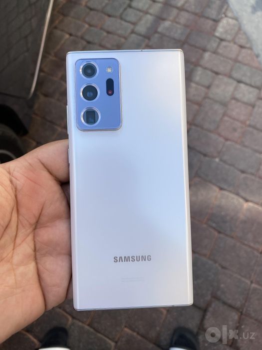 Samsung note 20 ultra 5G 12/256