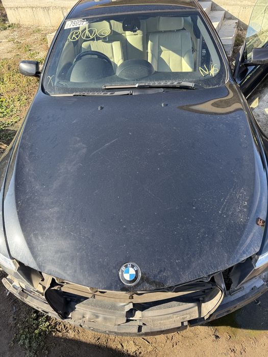 Бмв е63 е64 преден капак