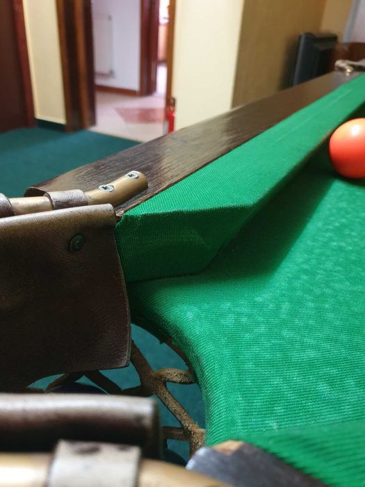 panza masa biliard / postav schimb mese de biliard