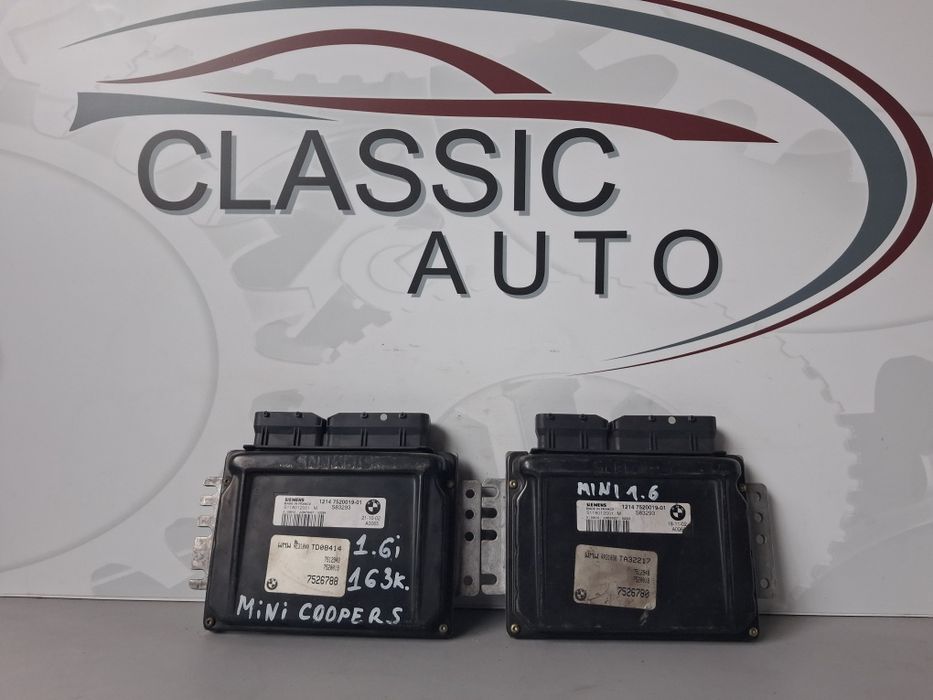 Компютър двигател Mini Cooper 1.6i 2003г.