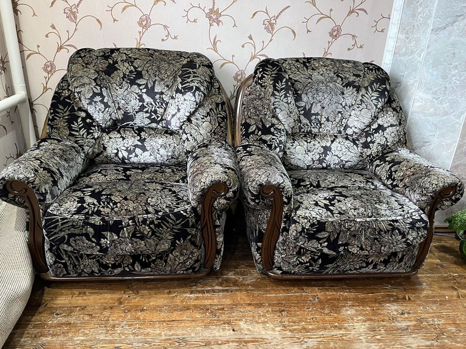 диван раскладной с креслами