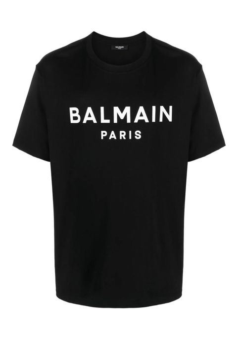 Tricou Balmain Paris, calitate Premium, Bumbac 100 %
