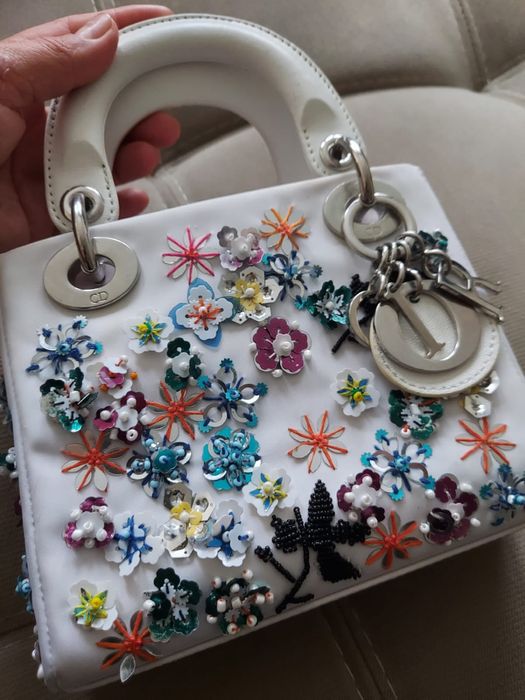 Сумка с бисером Dior