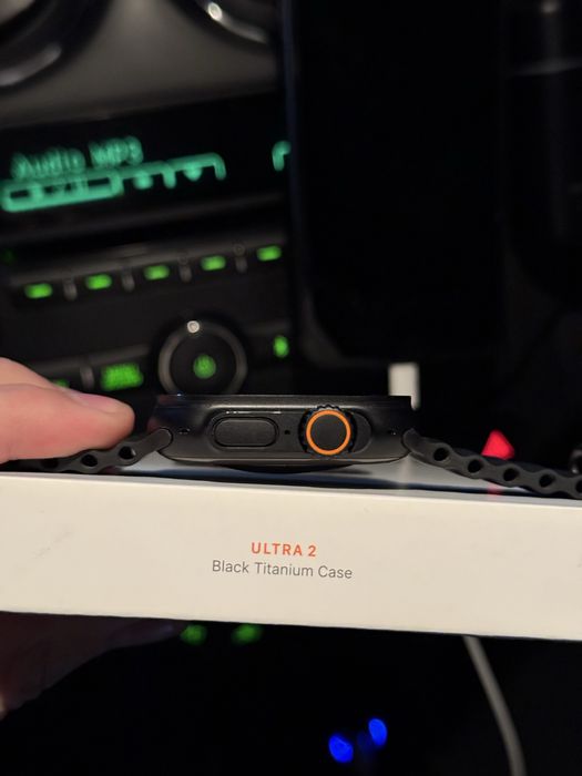 Apple Watch Ultra 2024 Black