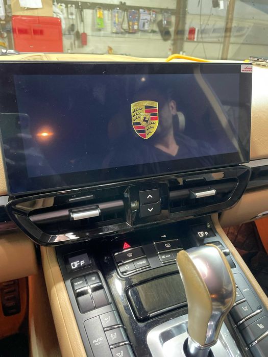 Navigatie Android Porsche Cayenne CarPlay , Android Auto