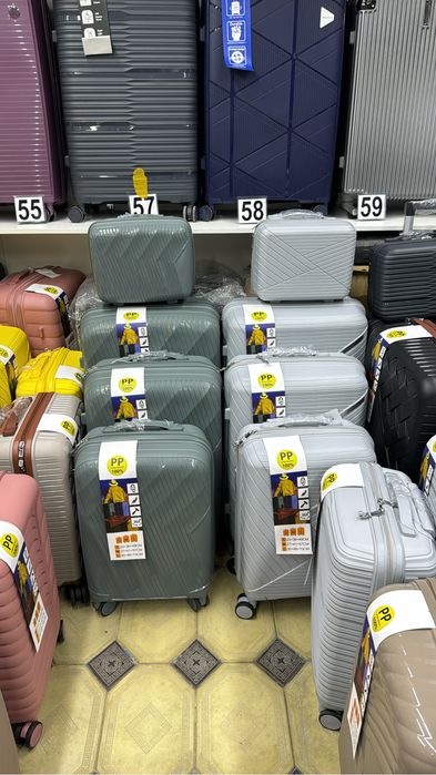 Чемоданы комплекты 4в 1