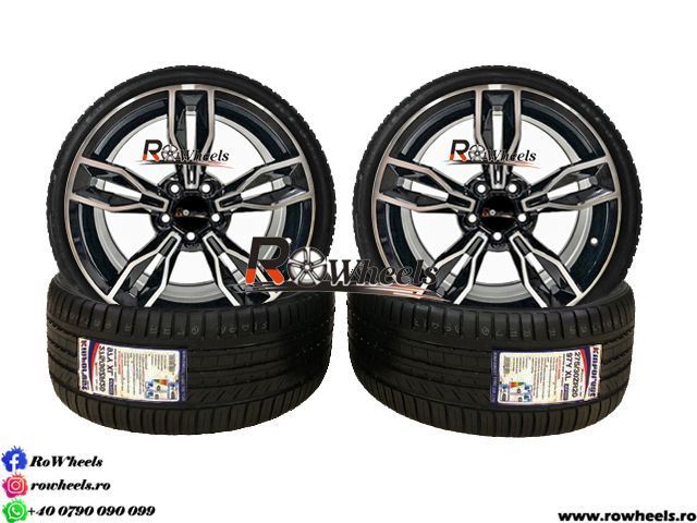 Jante Audi 17 R17 Model Rs 2020 Black A3 A4 A5 A6 A7 Q3 Q5 RS Audi TT anvelope vara