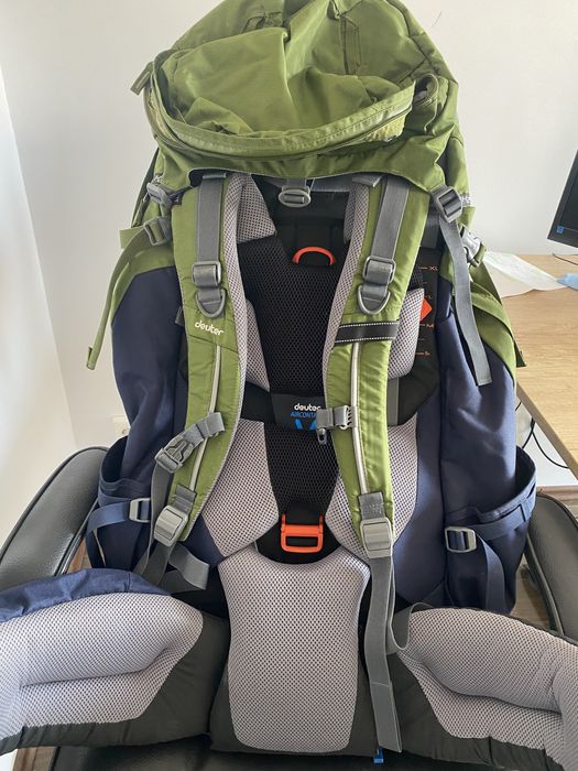Rucsac Deuter Aircontact pro 70+15 l FOLOSIT INTR-O SINGURA DRUMETIE