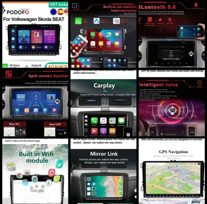 Продавам ВСЯКАКВИ Части, Консумативи и Автоаксесоари за Голф 5 и други