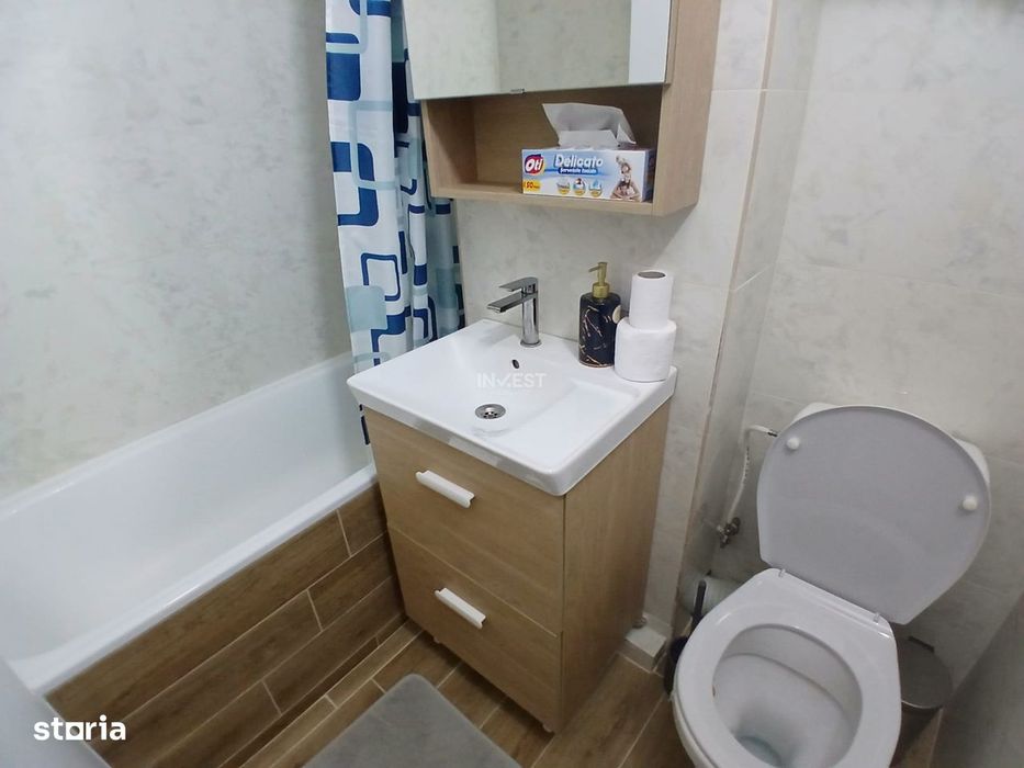 Apartament 2 camere decomandat, Pacurari, mobilat si utilat