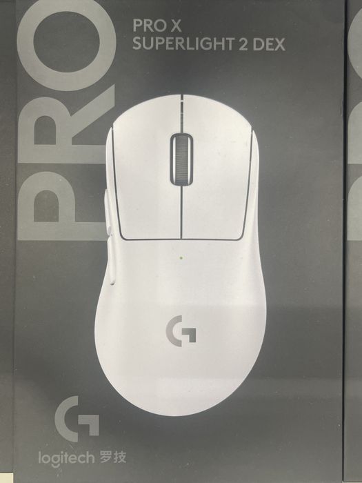 Logitech pro x superlight 2 dex