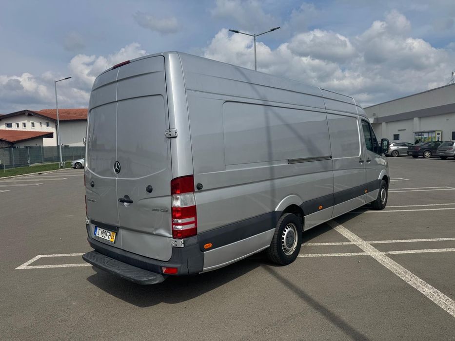Mercedes Sprinter 316CDI XXL,126000km,2017,extralung,RAR