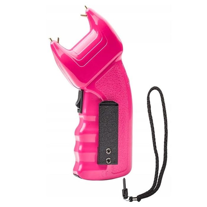 Electrosoc autoaparare Lady Defence, plastic, 2000 KW, roz