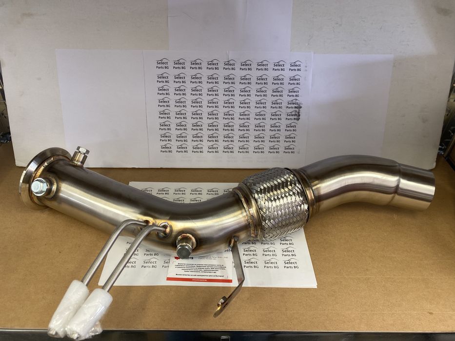 Downpipe Даунпайп БМВ BMW F15 F10 F30 330d 335dxN57N 57Z 113101 dp1010