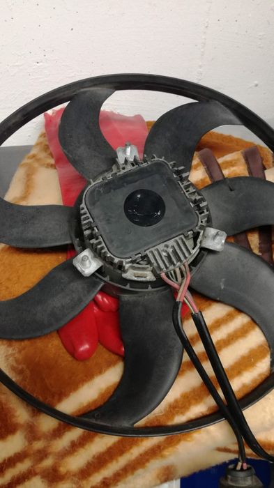 Ventilator Skoda Volkswagen