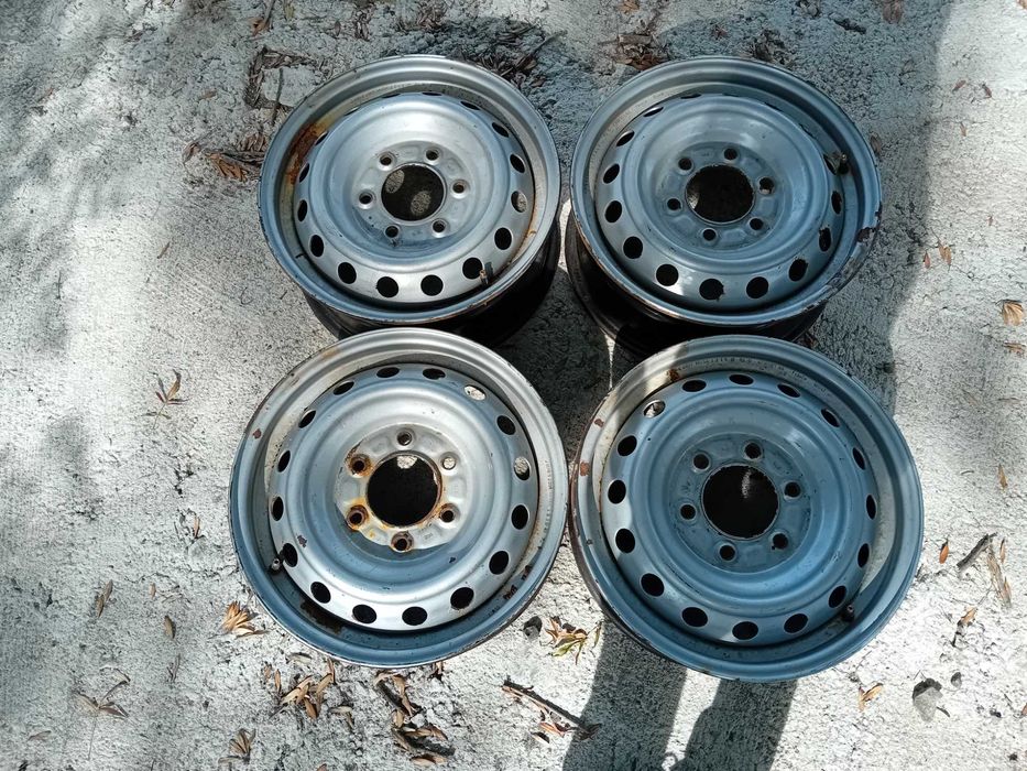 4бр Метални Джанти за Ford Ranger 16 ки 6x139.7 с датчици