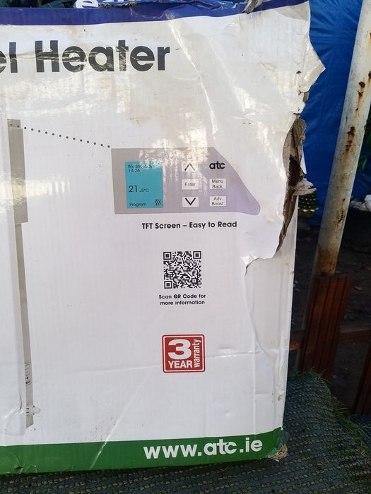 Калорифер  модел  аtс 2019