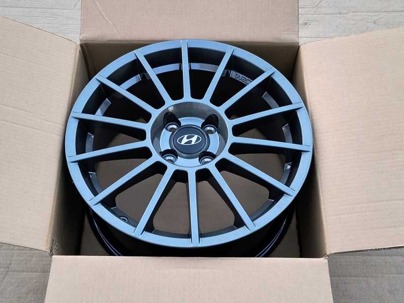 Jante 16 Hyundai i20 i10 Bayon Accent Getz Noi 4 x 100 R16 WRC Style
